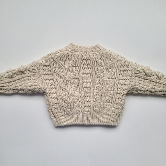Rylee Cru Bobble Knit Cardigan - Picture 4 of 6